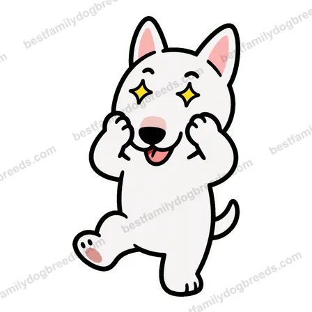 Bull Terrier dog meme sticker preview