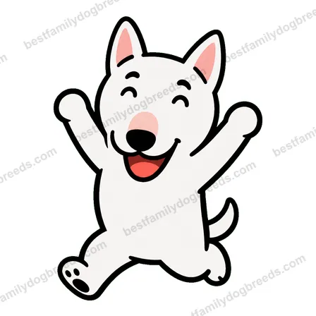 Bull Terrier dog meme sticker preview