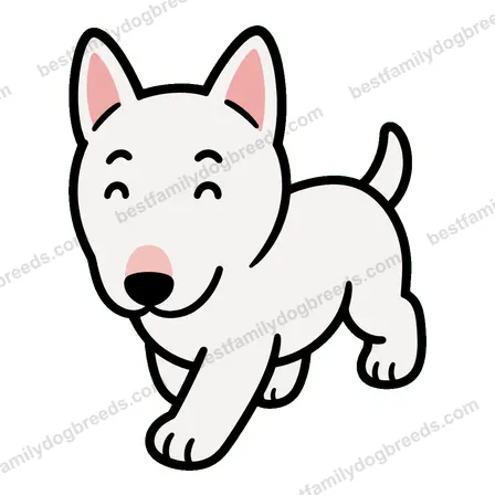 Bull Terrier dog meme sticker preview
