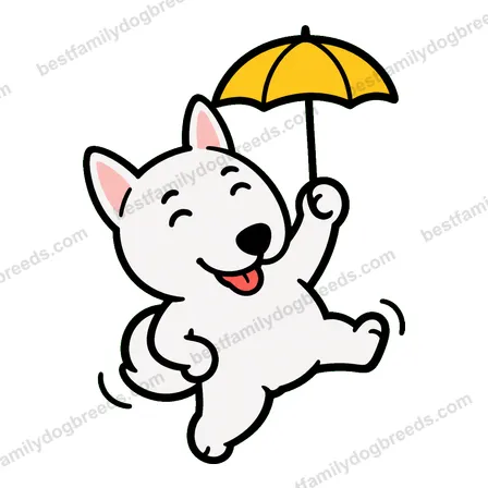 Bull Terrier dog meme sticker preview