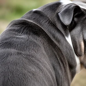 Bulldog — coat texture