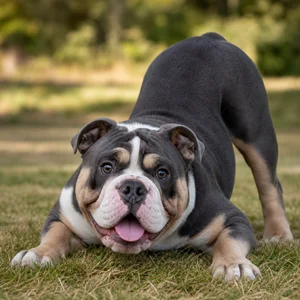 Bulldog — playful