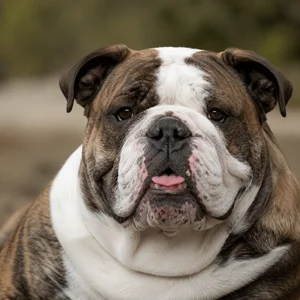 Bulldog — relaxed