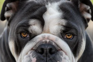Bulldog — eyes