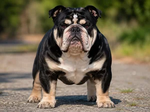 Bulldog — front