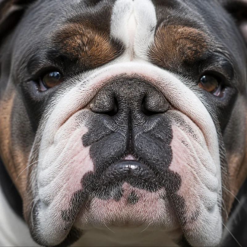 Bulldog — nose