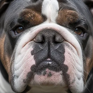 Bulldog — nose