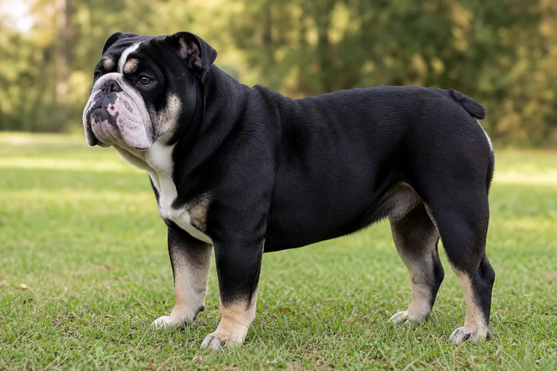Bulldog — side