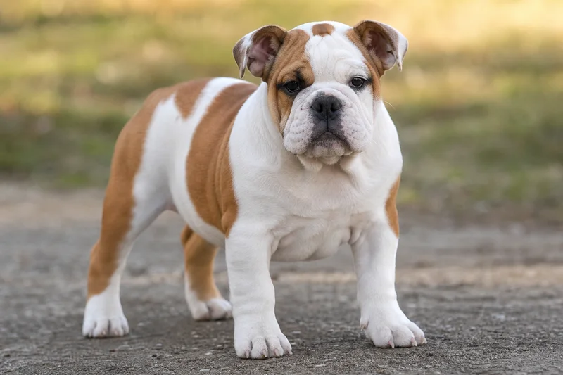 Bulldog — puppy (~4 mo)