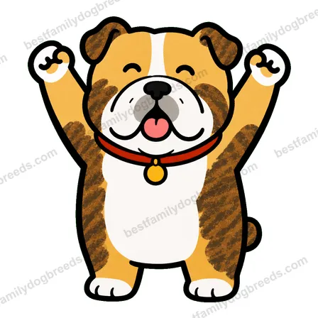 Bulldog sticker 2