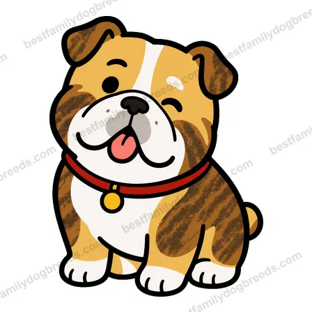Bulldog sticker 3