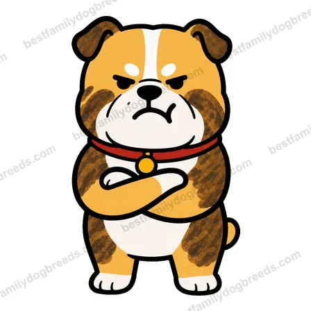 Bulldog sticker 7