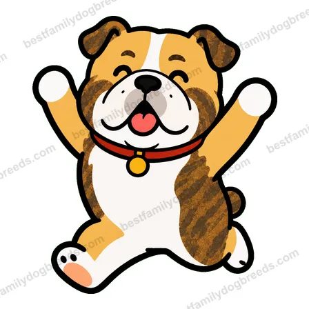 Bulldog dog meme sticker preview