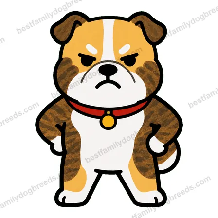 Bulldog sticker 9