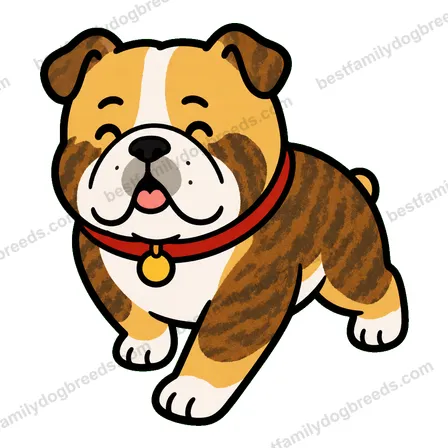 Bulldog dog meme sticker preview