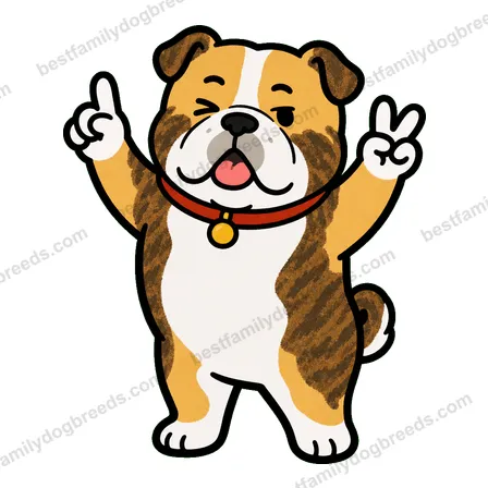 Bulldog sticker 12