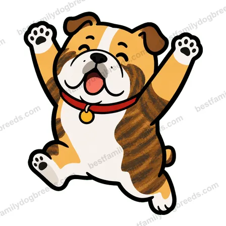 Bulldog sticker 13