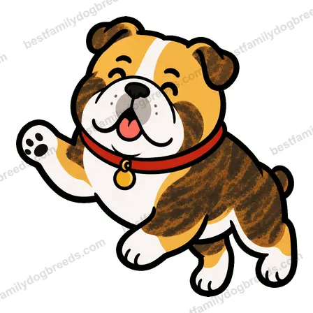 Bulldog sticker 14