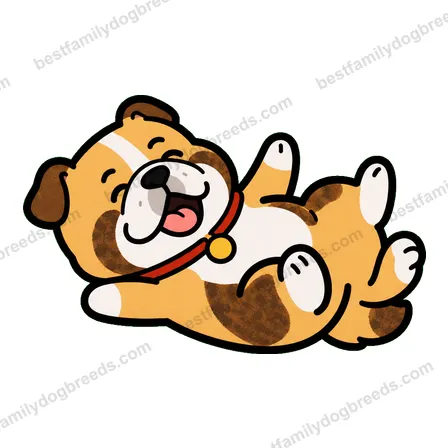 Bulldog dog meme sticker preview