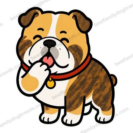 Bulldog sticker 16