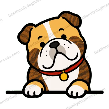 Bulldog sticker 17