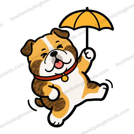 Bulldog dog meme sticker preview