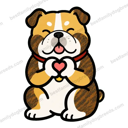 Bulldog sticker 23