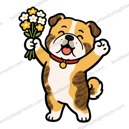 Bulldog sticker 24
