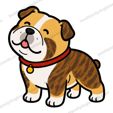 Bulldog sticker 25