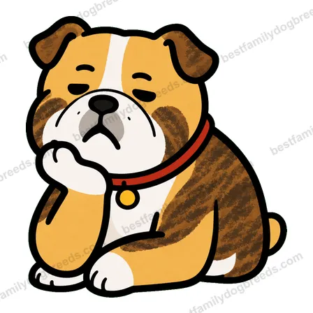 Bulldog sticker 26