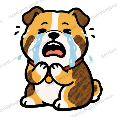 Bulldog dog meme sticker preview