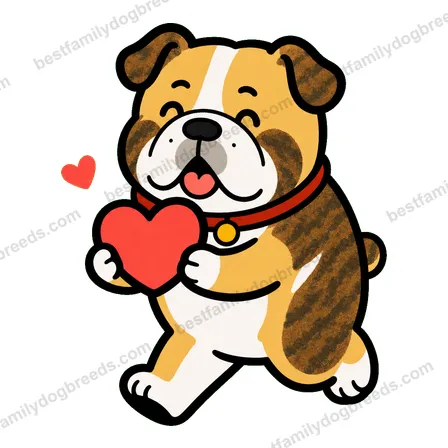 Bulldog sticker 28