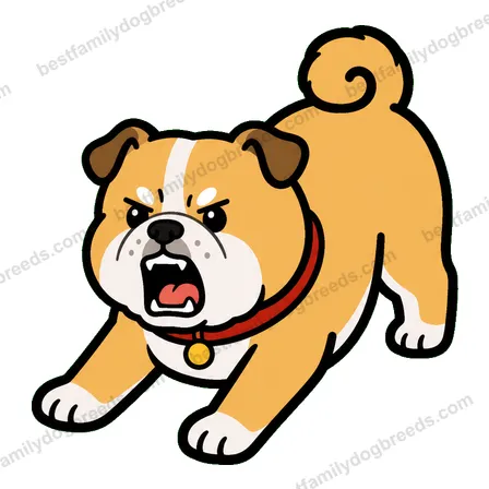 Bulldog sticker 30