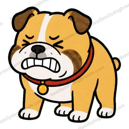 Bulldog dog meme sticker preview