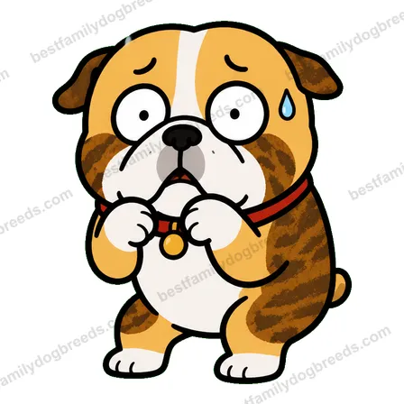 Bulldog dog meme sticker preview