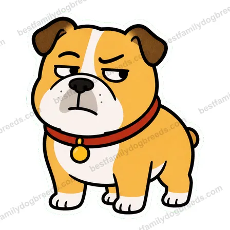 Bulldog sticker 33