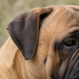 Bullmastiff — ears
