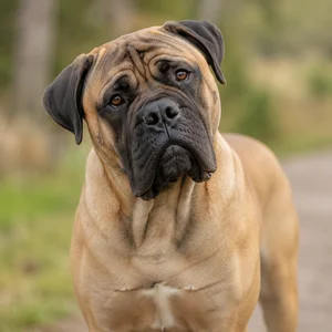 Bullmastiff — alert