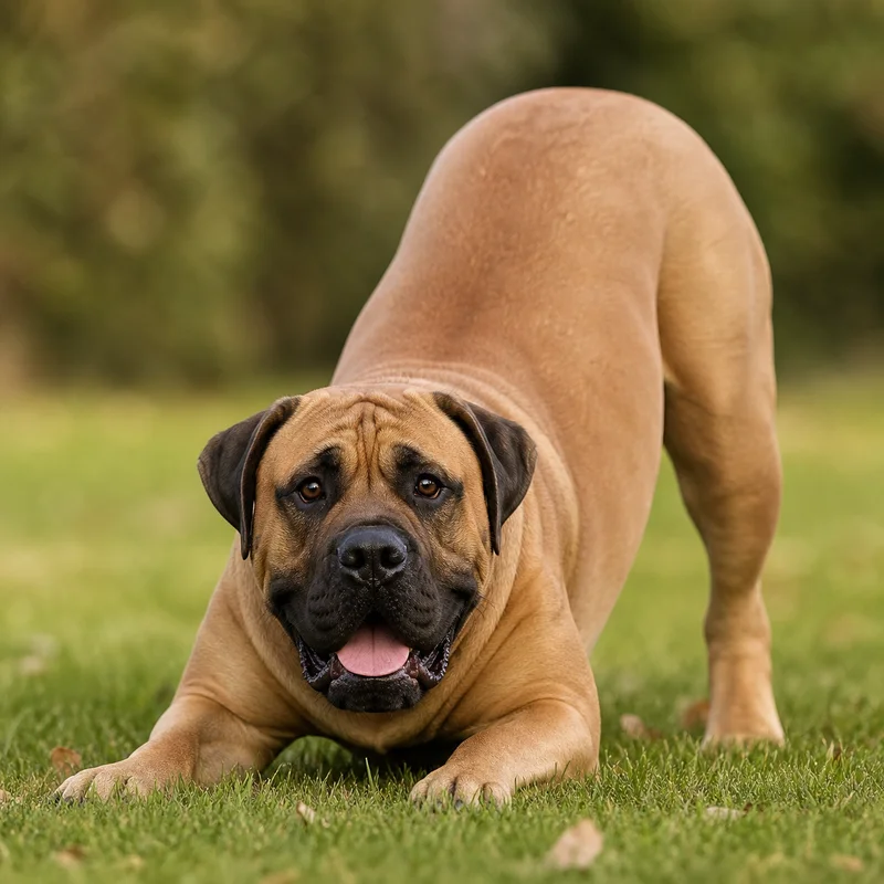 Bullmastiff — playful