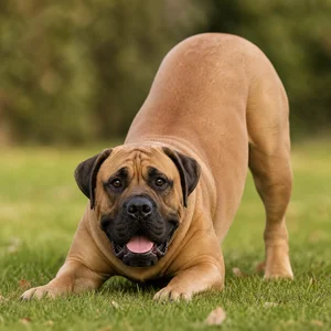 Bullmastiff — playful