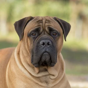 Bullmastiff — relaxed