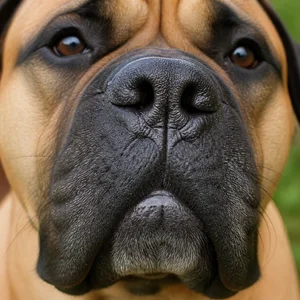 Bullmastiff — nose