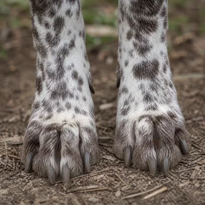 Burgos Pointer — paws