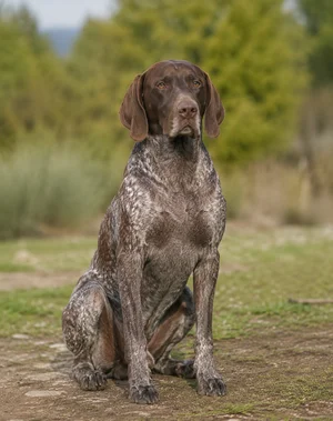 Burgos Pointer — sitting