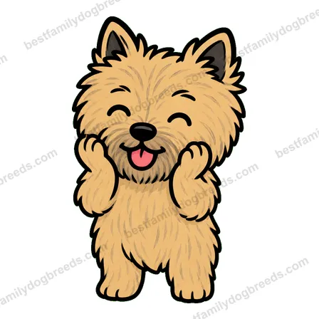 Cairn Terrier dog meme sticker preview