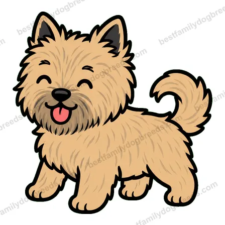Cairn Terrier smiling dog meme sticker