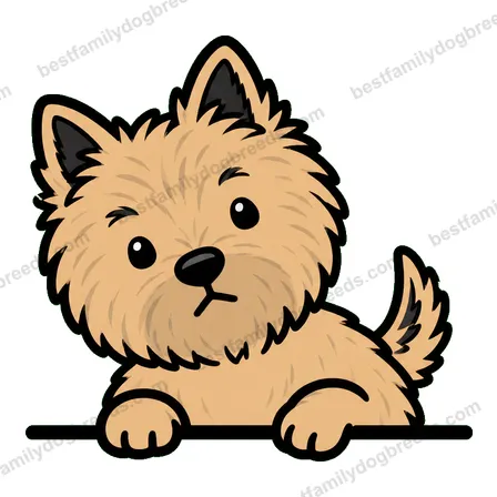 Cairn Terrier sticker 17