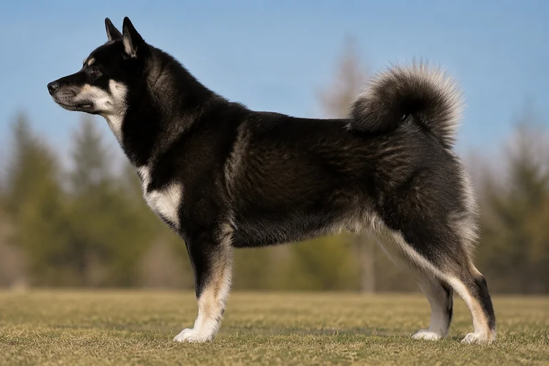 Canadian Eskimo Dog — Sable coat