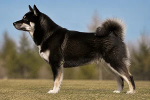 Canadian Eskimo Dog — Sable coat
