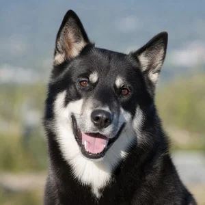 Canadian Eskimo Dog — happy